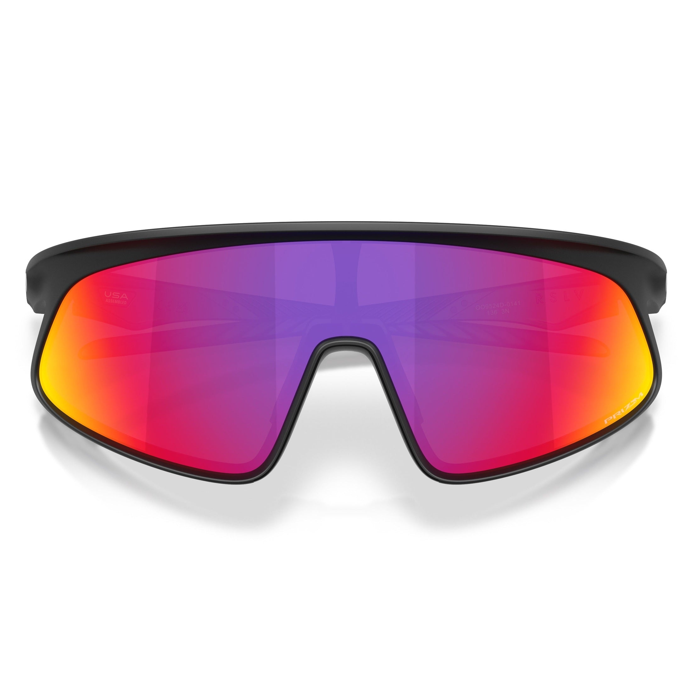 Oakley RSLV 141 Brille - Matte Black Prizm Road