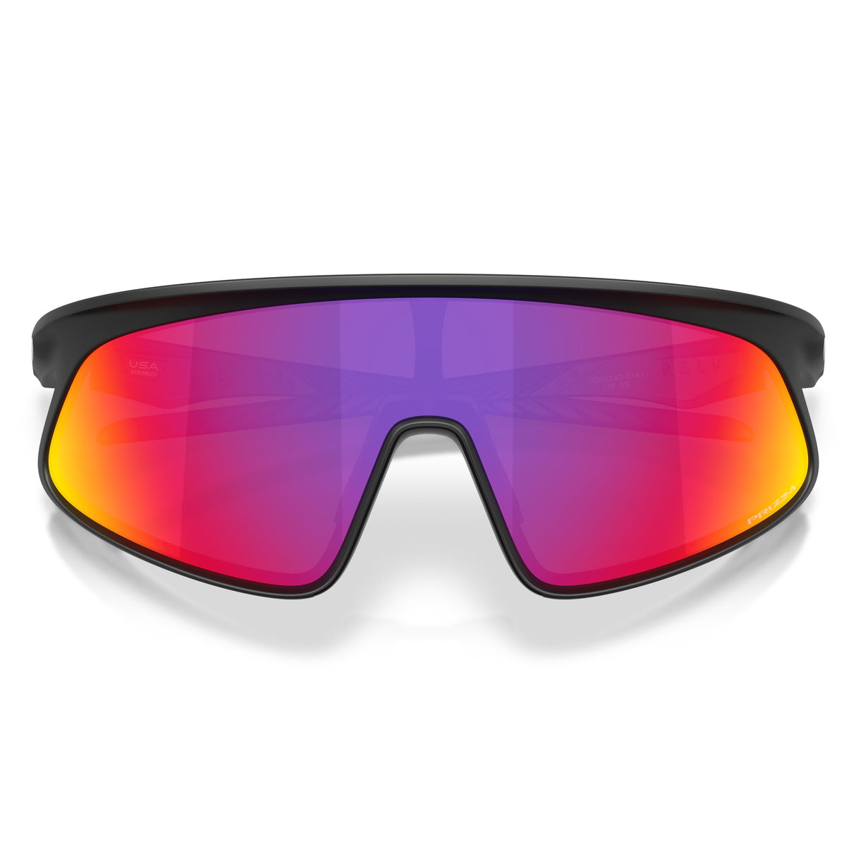 Occhiali Oakley RSLV 141 - Matte Black Prizm Road Oakley