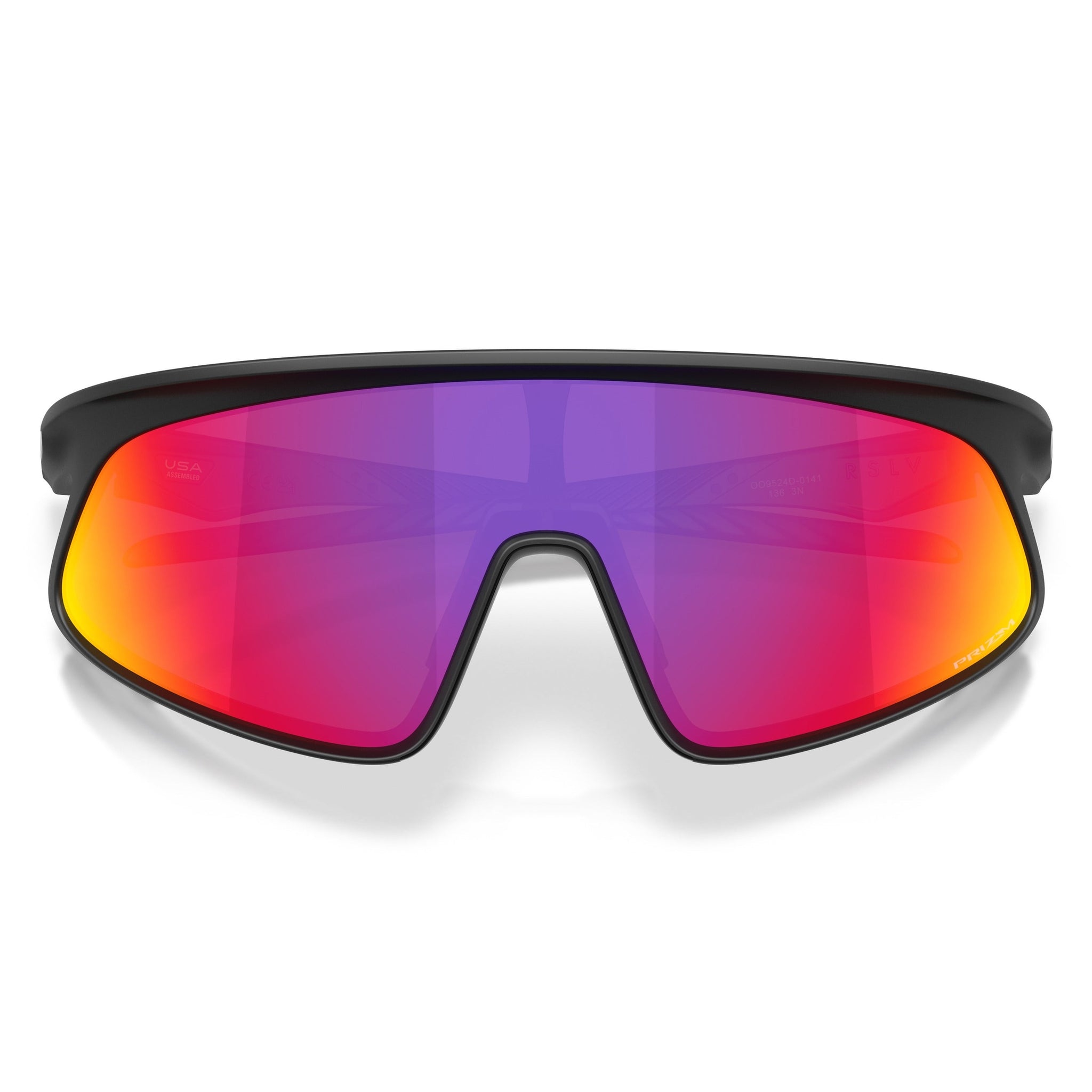 Oakley RSLV 141 Brille - Matte Black Prizm Road