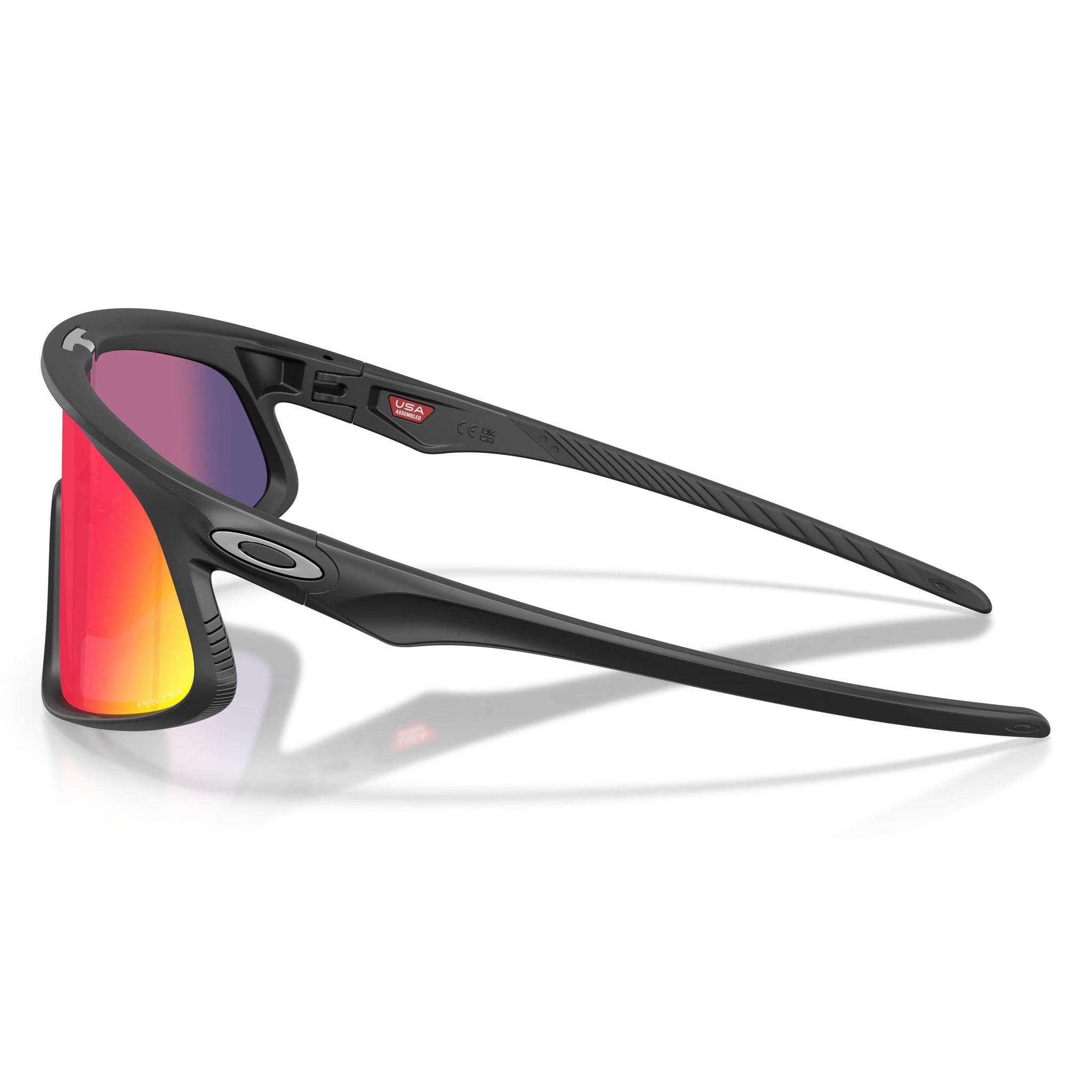Oakley RSLV 141 Brille - Matte Black Prizm Road
