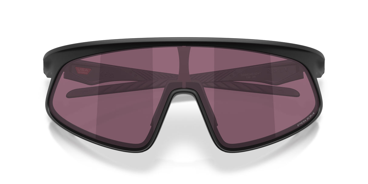 Occhiali Oakley RSLV 141 - Matte Black Prizm Road Black Oakley