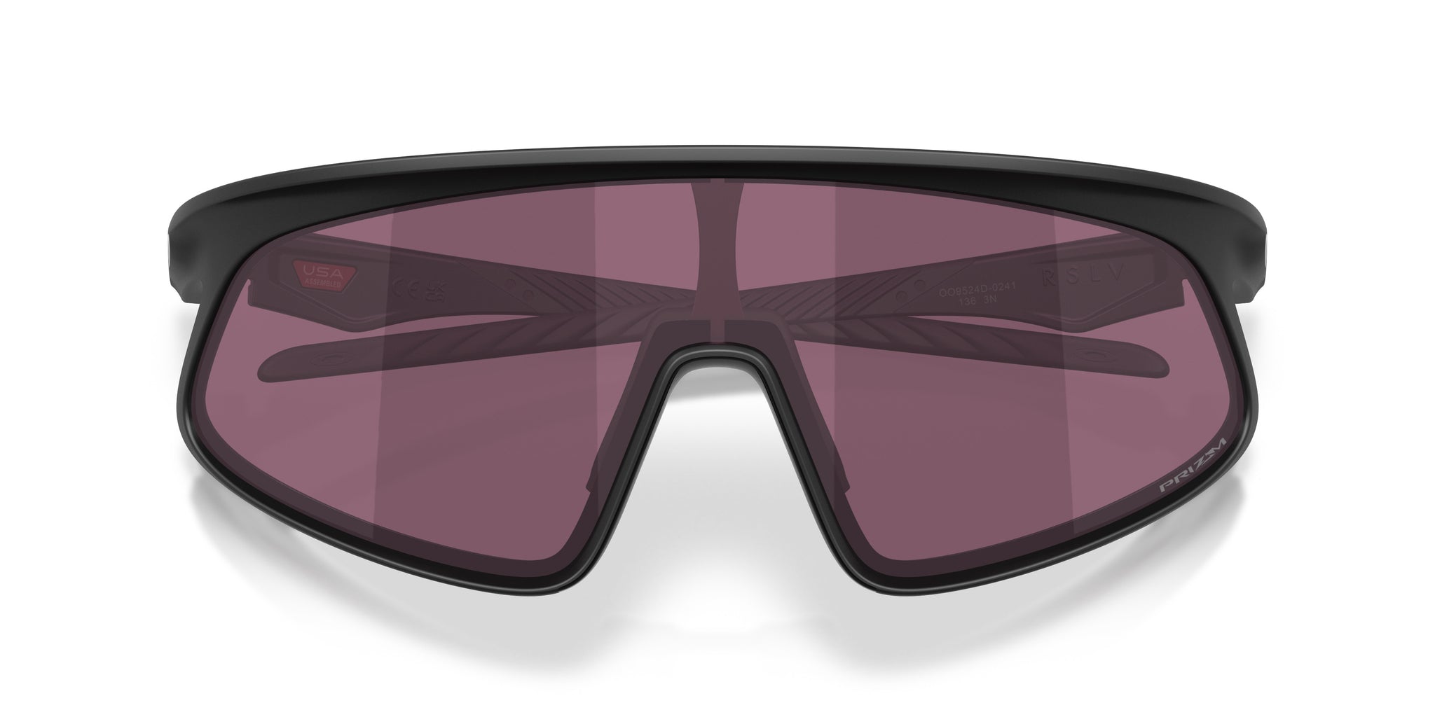 Lunettes Oakley RSLV 141 - Matte Black Prizm Road Black