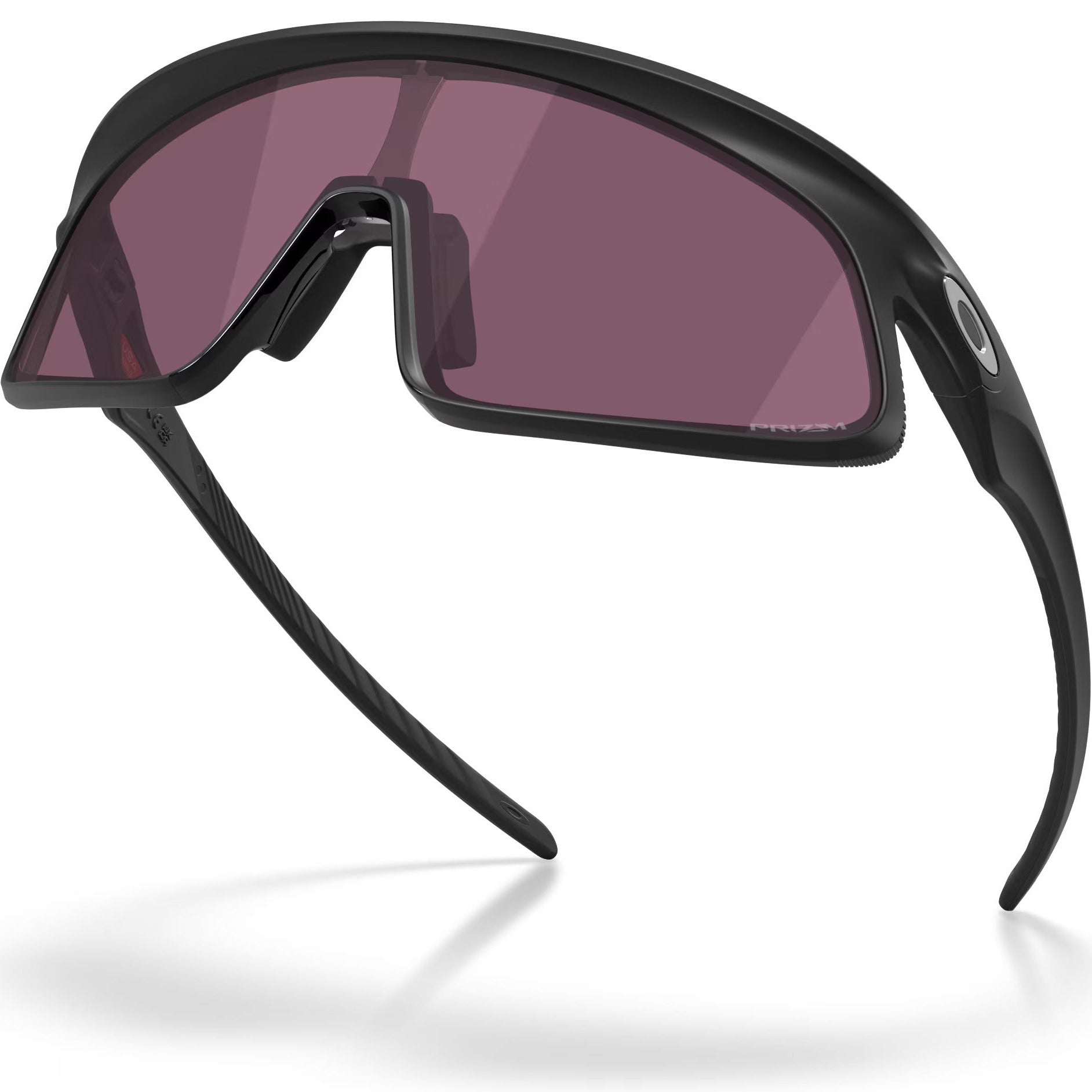 Lunettes Oakley RSLV 141 - Matte Black Prizm Road Black
