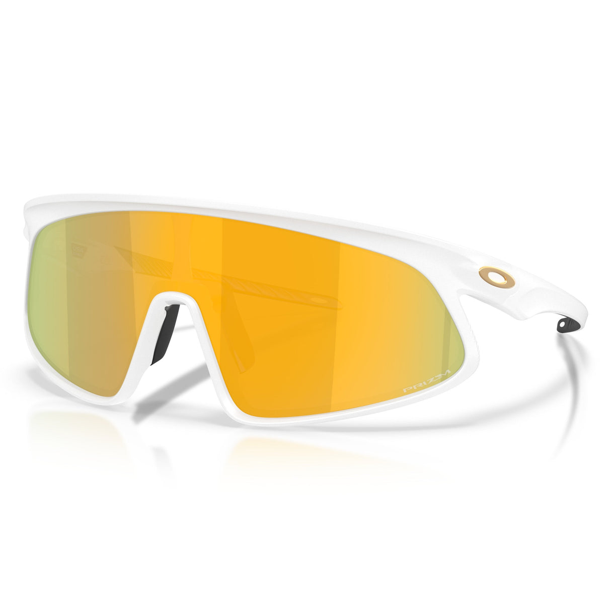 Occhiali Oakley RSLV 141 - Matte White Prizm 24K Oakley