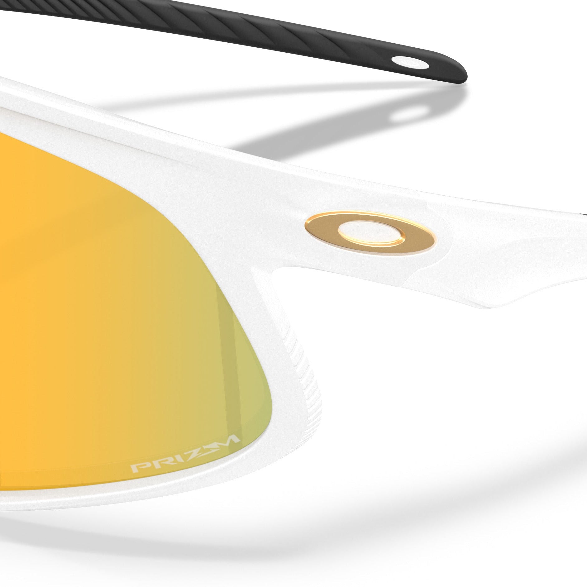 Lunettes Oakley RSLV 141 - Matte White Prizm 24K