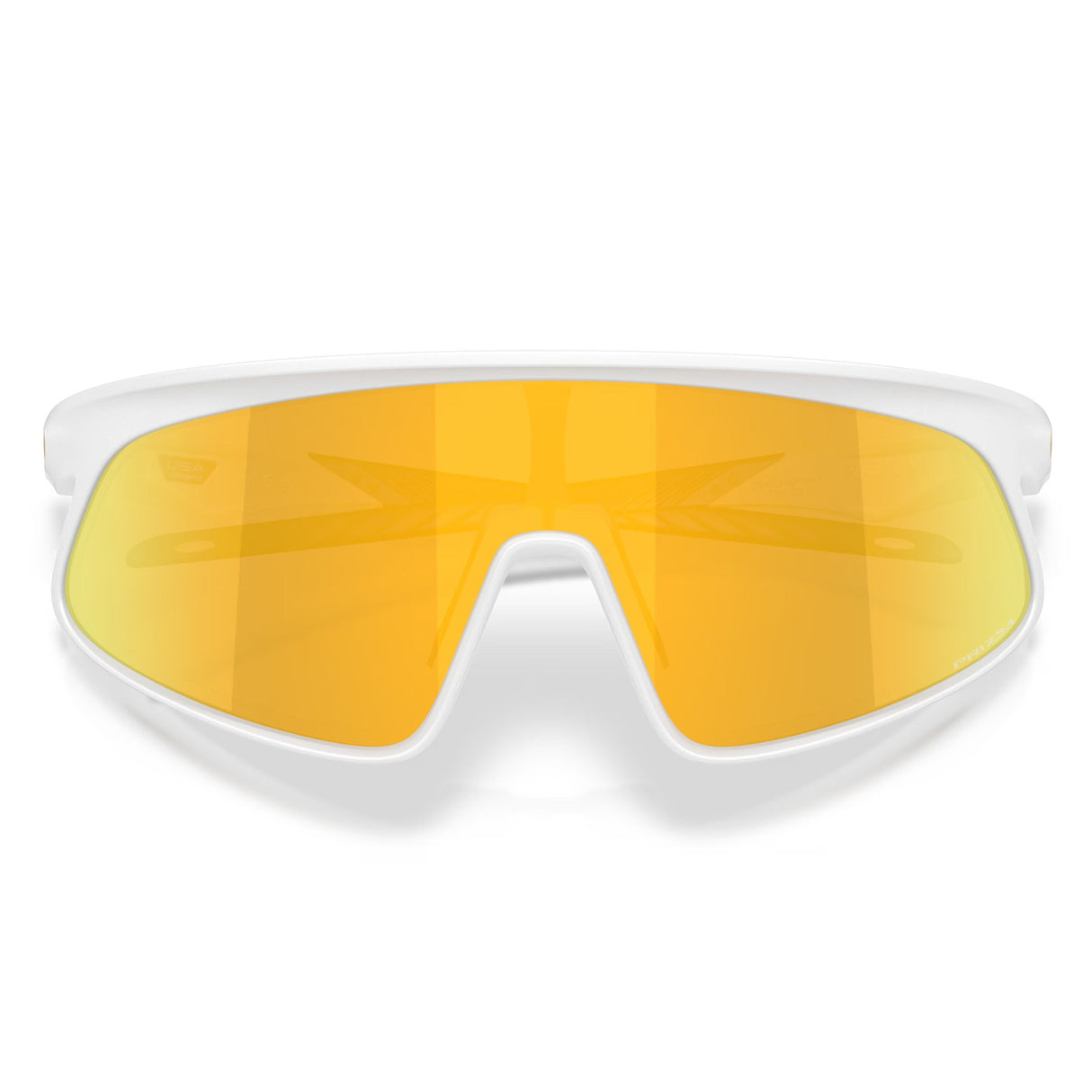 Occhiali Oakley RSLV 141 - Matte White Prizm 24K Oakley