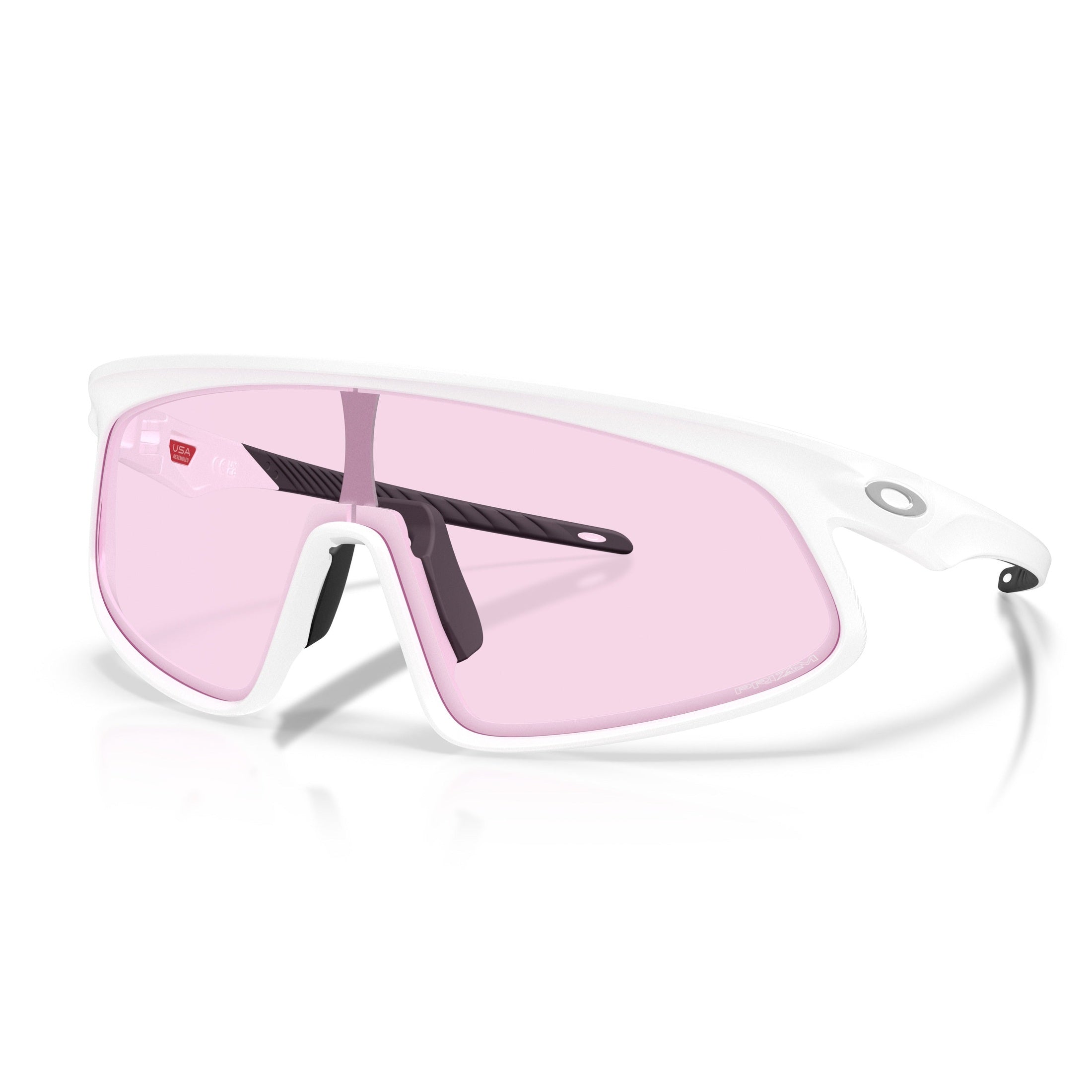 Lunettes Oakley RSLV 141 - Matte White Prizm Low Light