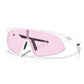 Oakley RSLV 141 Glasses - Matte White Prizm Low Light