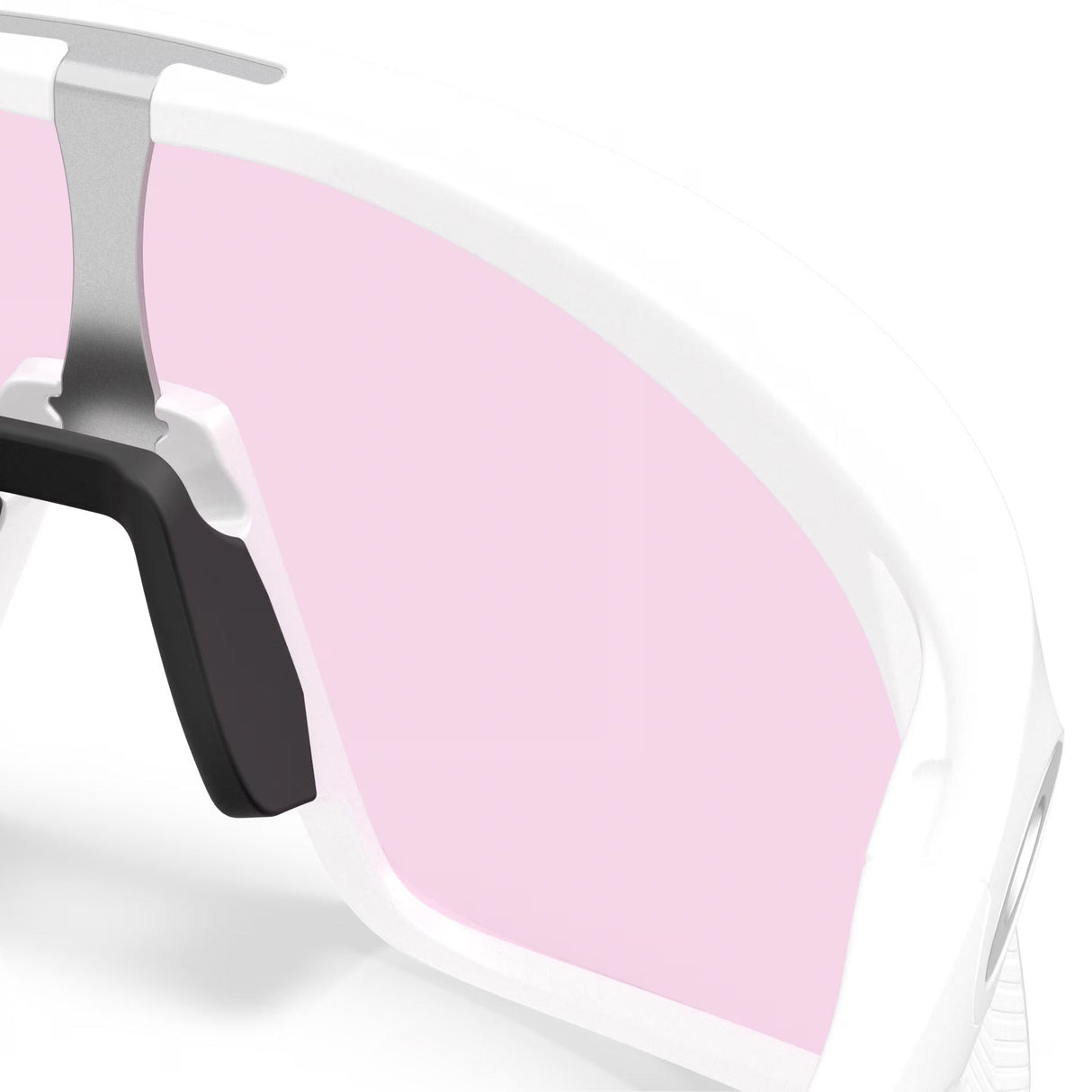 Occhiali Oakley RSLV 141 - Matte White Prizm Low Light Oakley