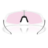Occhiali Oakley RSLV 141 - Matte White Prizm Low Light Oakley
