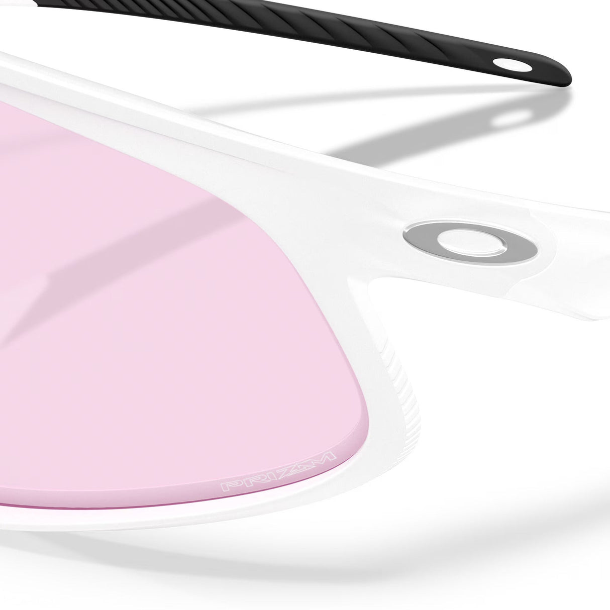 Occhiali Oakley RSLV 141 - Matte White Prizm Low Light Oakley