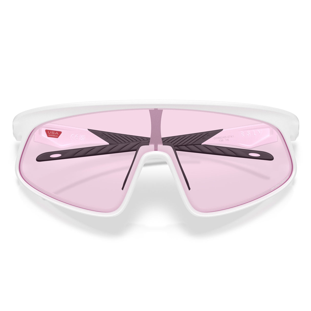 Occhiali Oakley RSLV 141 - Matte White Prizm Low Light Oakley