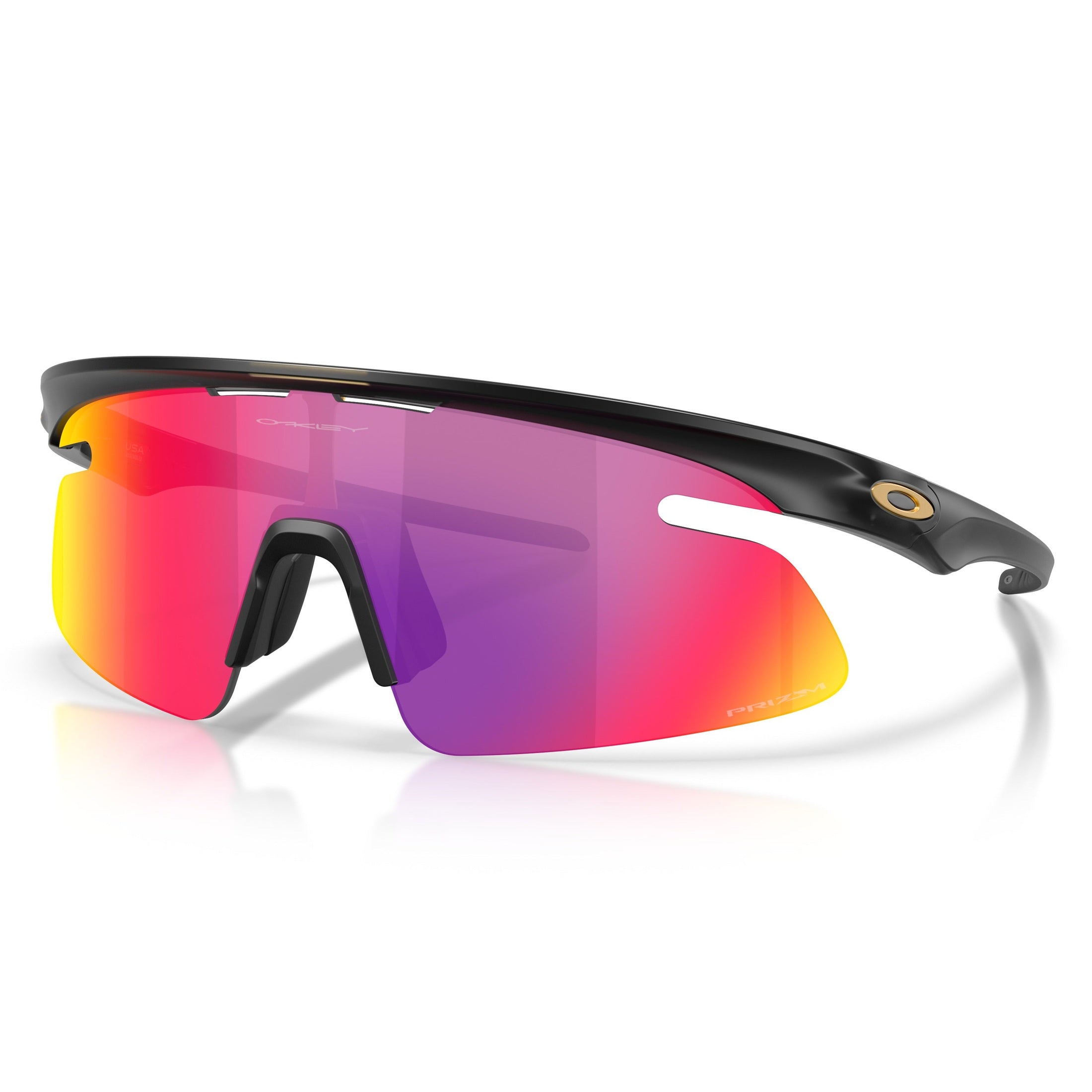 Lunettes Oakley RSLV Lite - Matte Black Prizm Road