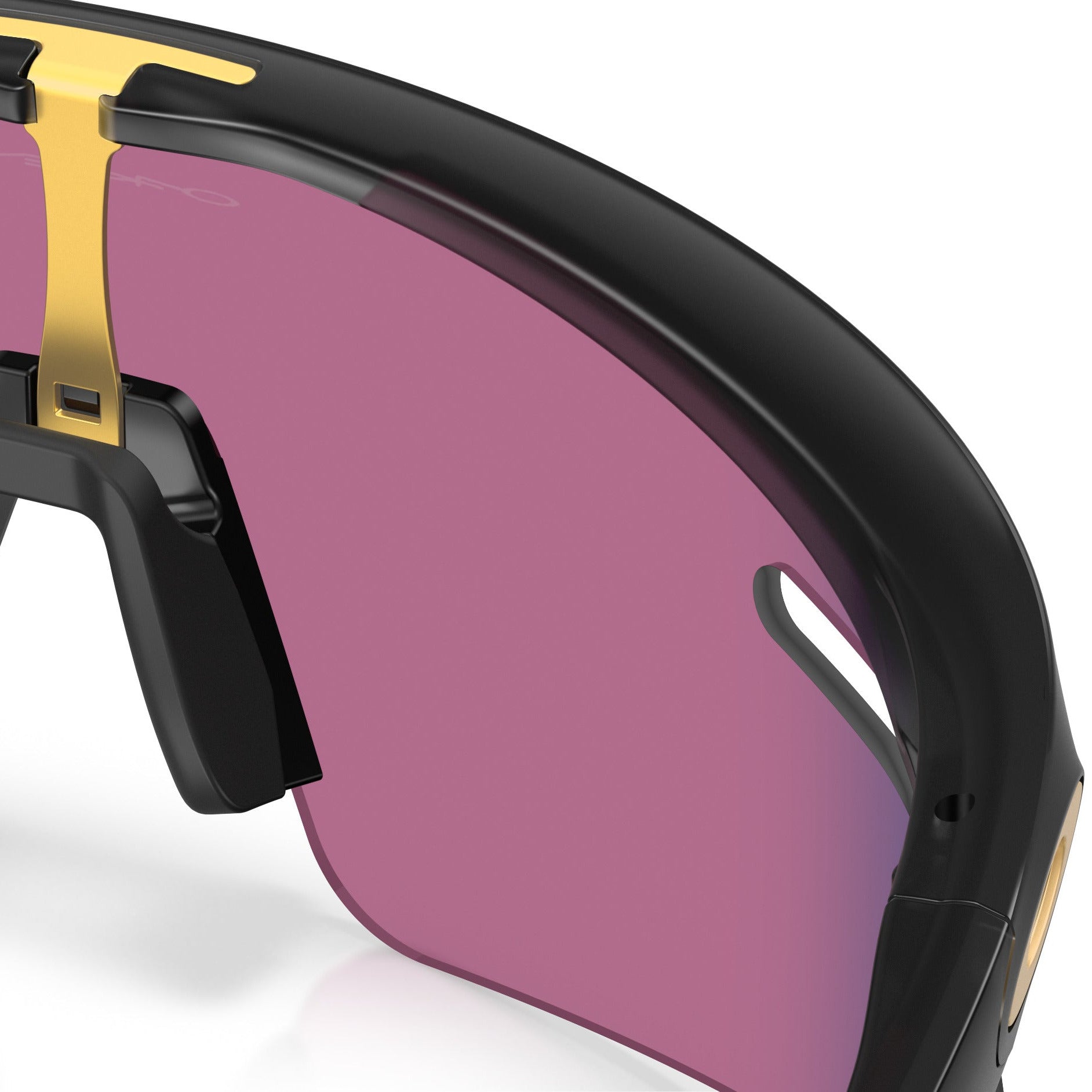 Lunettes Oakley RSLV Lite - Matte Black Prizm Road