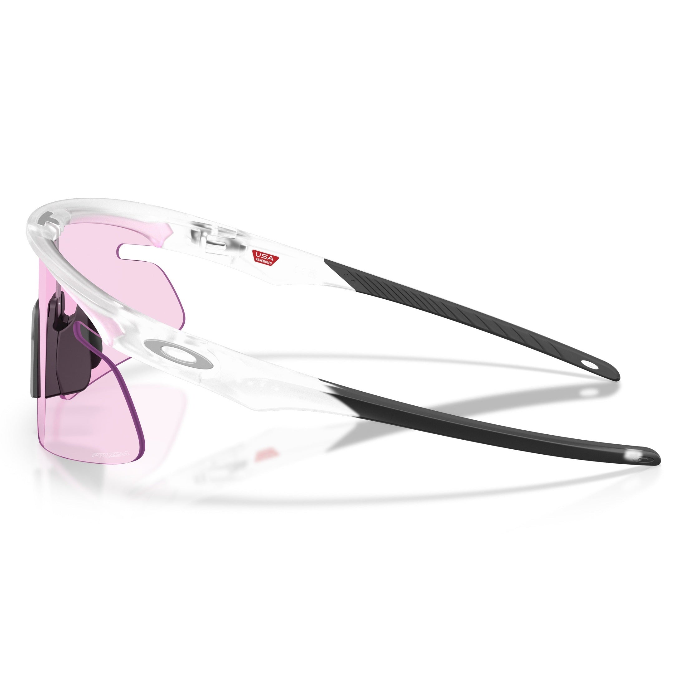Oakley RSLV Lite Brillen - Matte Clear Prizm Low Light