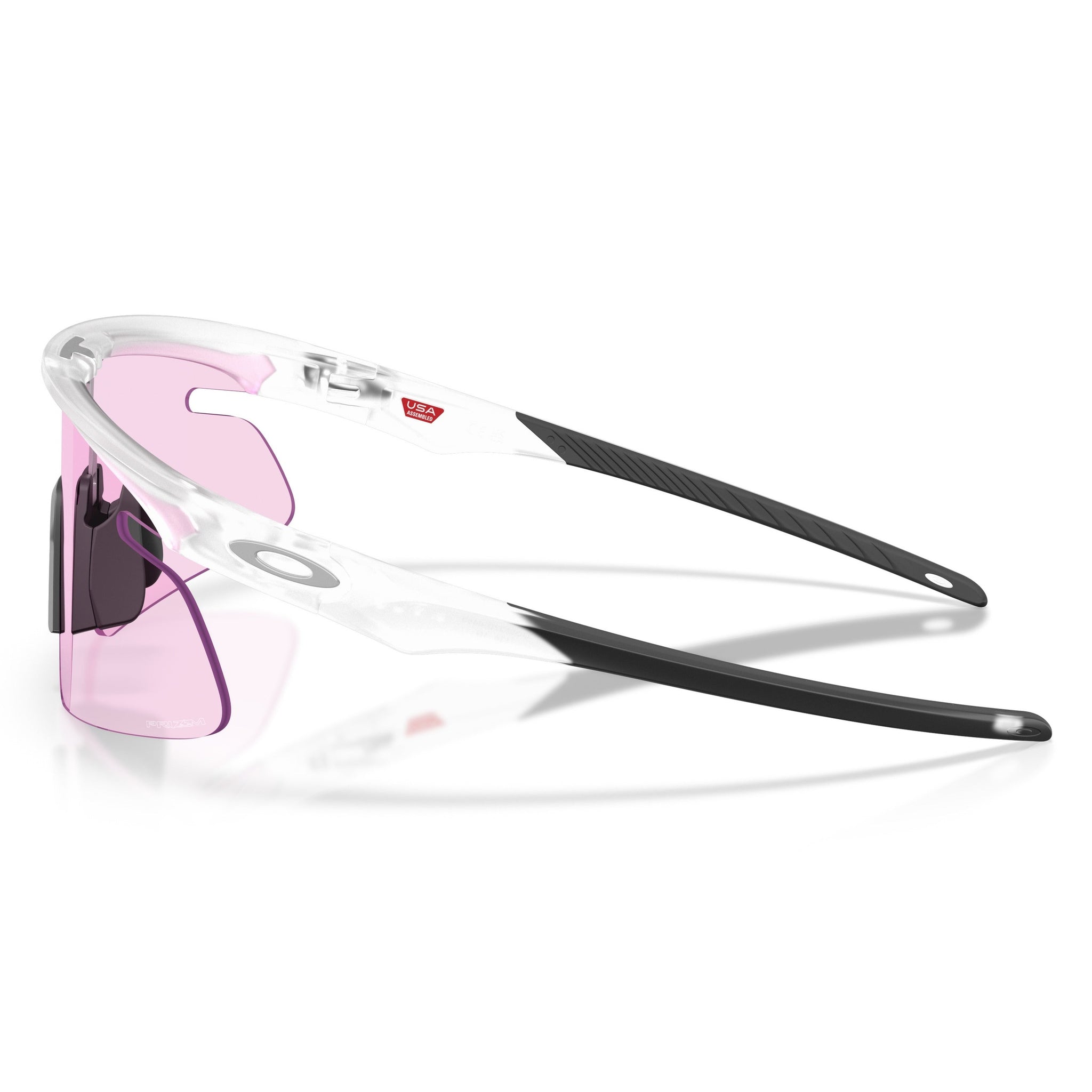 Oakley RSLV Lite Brillen - Matte Clear Prizm Low Light
