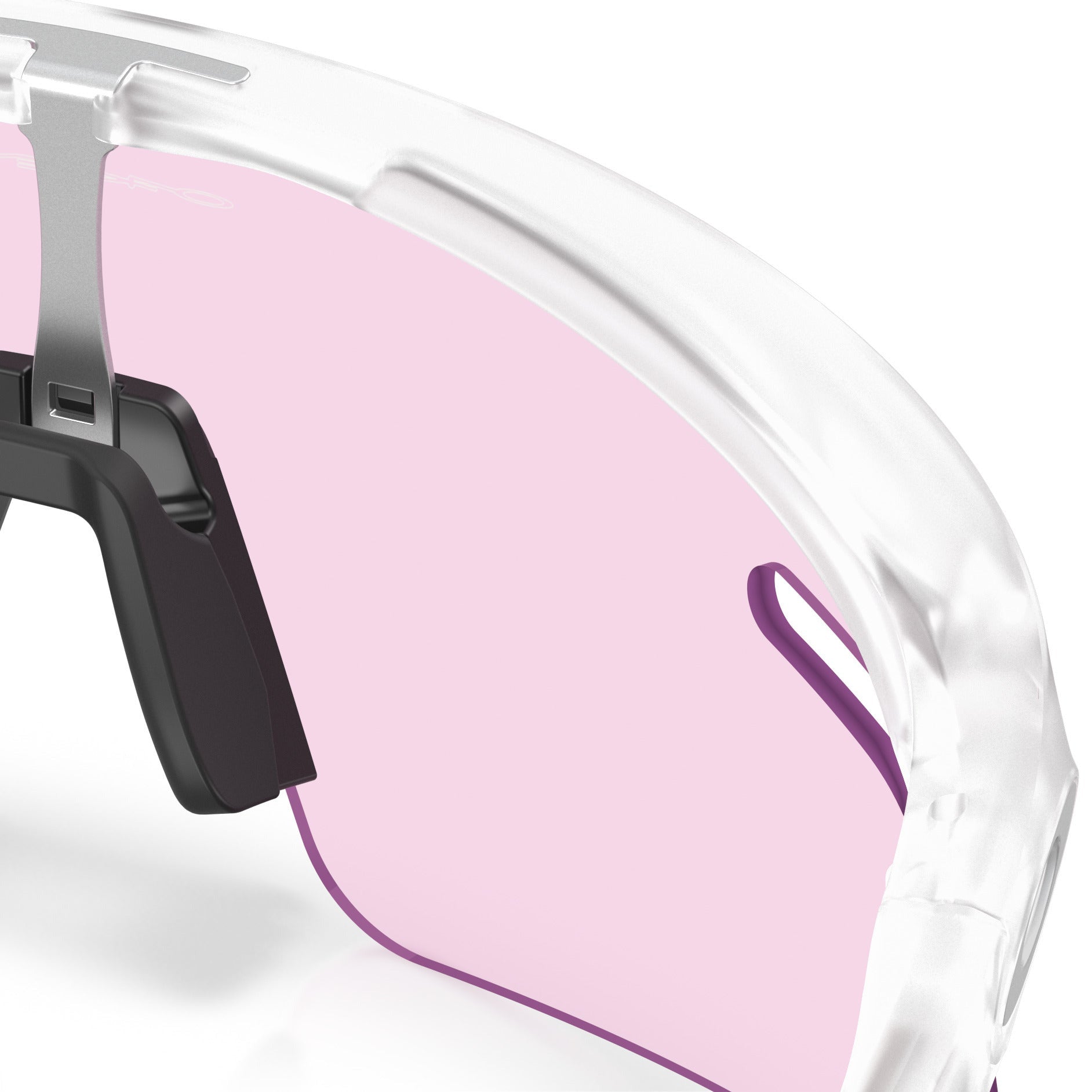 Oakley RSLV Lite Brillen - Matte Clear Prizm Low Light