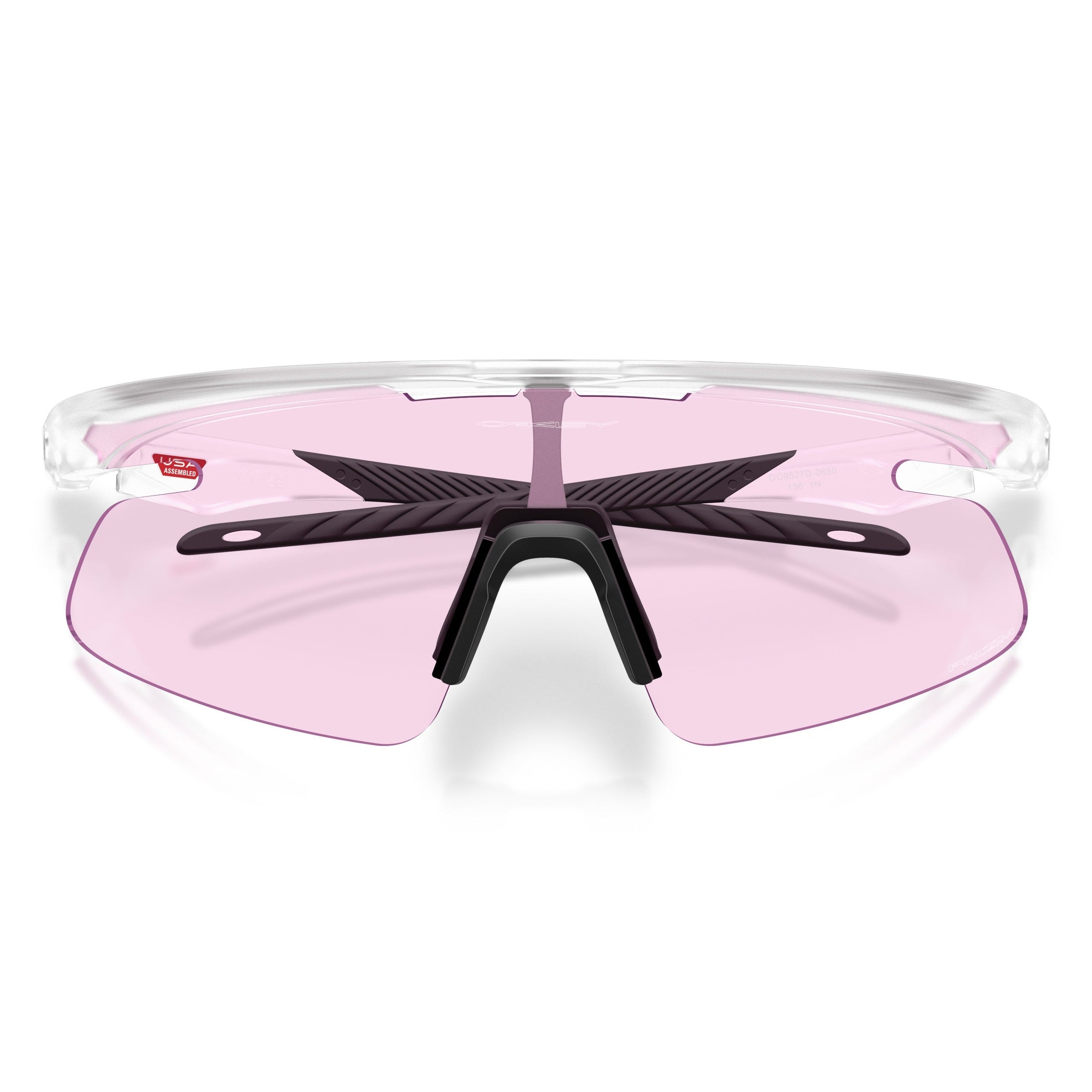Oakley RSLV Lite Brillen - Matte Clear Prizm Low Light