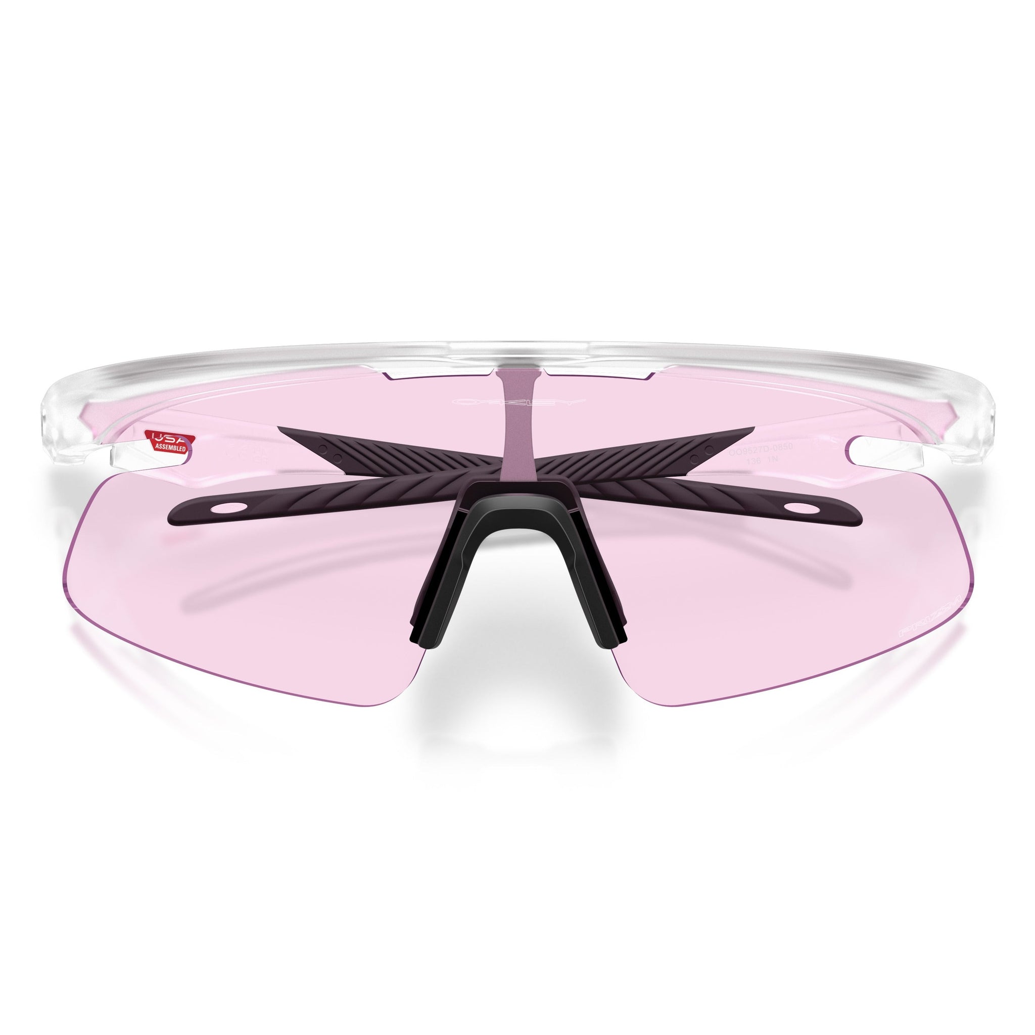 Oakley RSLV Lite Brillen - Matte Clear Prizm Low Light
