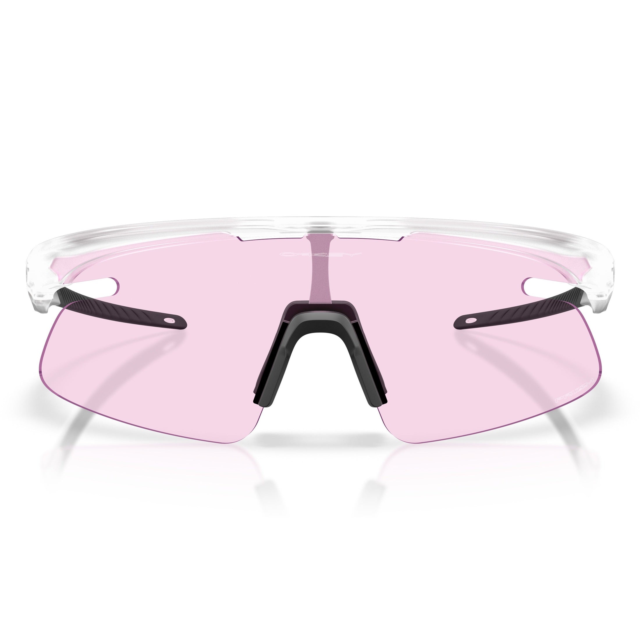 Oakley RSLV Lite Brillen - Matte Clear Prizm Low Light