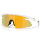 Oakley RSLV Lite Glasses - Matte White Prizm 24K