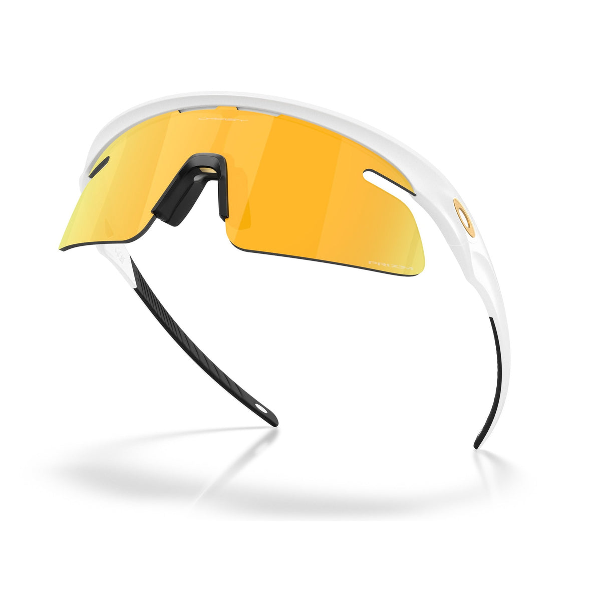Occhiali Oakley RSLV Lite - Matte White Prizm 24K Oakley