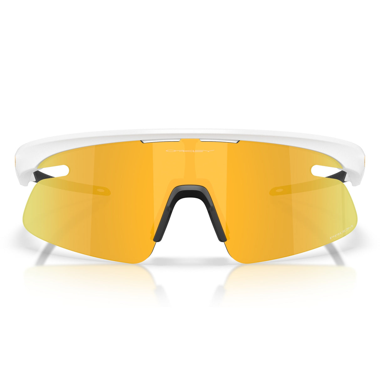 Occhiali Oakley RSLV Lite - Matte White Prizm 24K Oakley