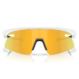 Occhiali Oakley RSLV Lite - Matte White Prizm 24K Oakley
