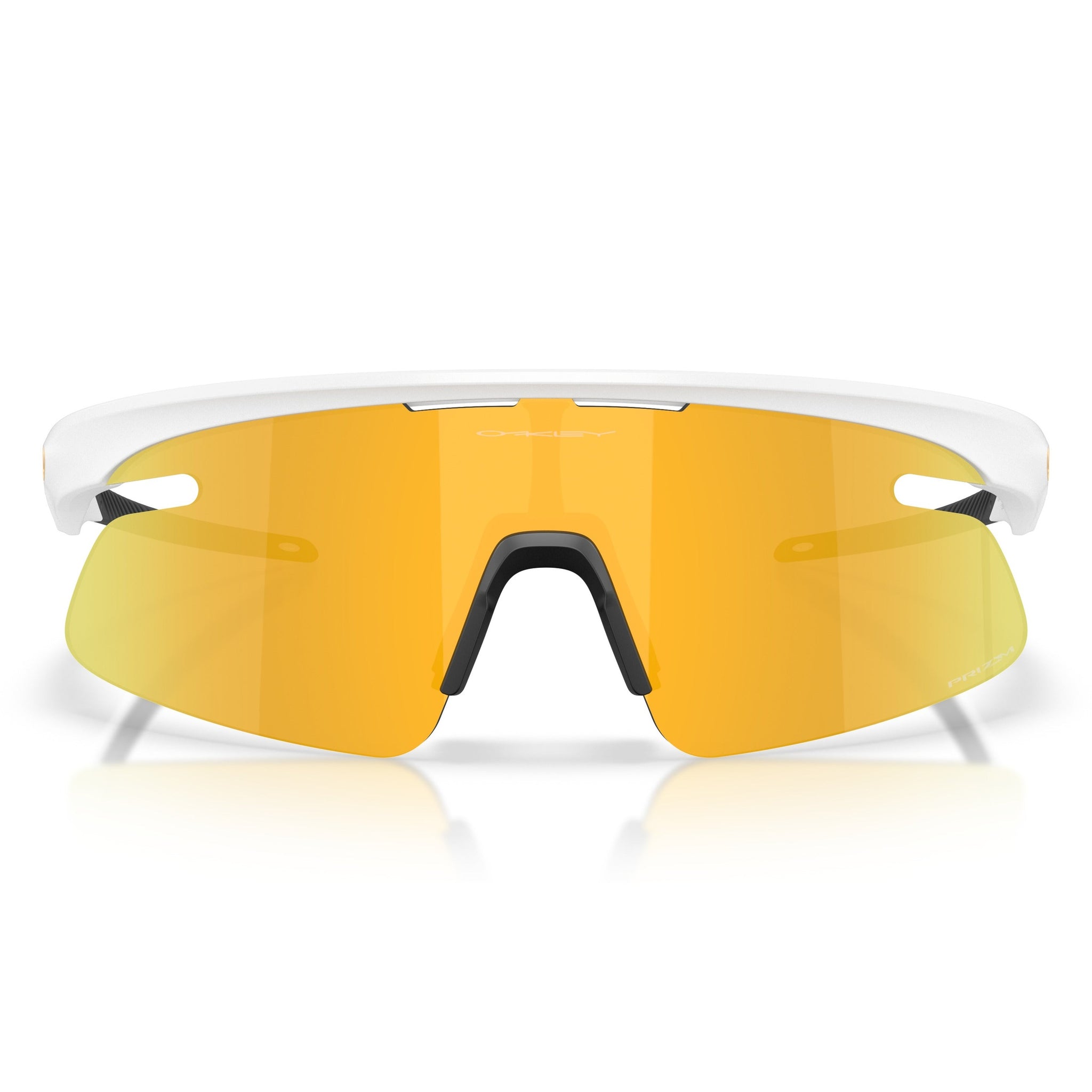 Occhiali Oakley RSLV Lite - Matte White Prizm 24K Oakley