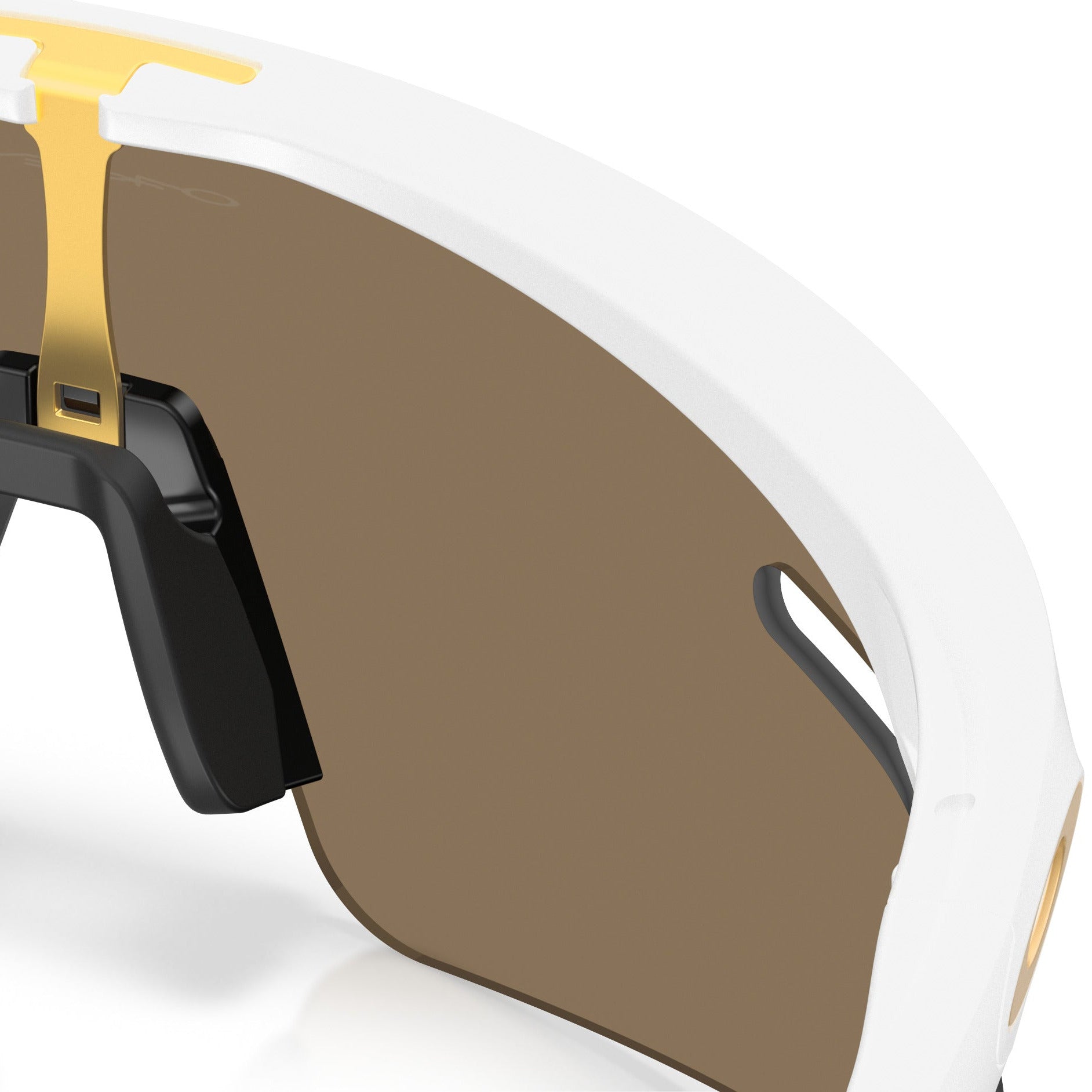 Occhiali Oakley RSLV Lite - Matte White Prizm 24K Oakley