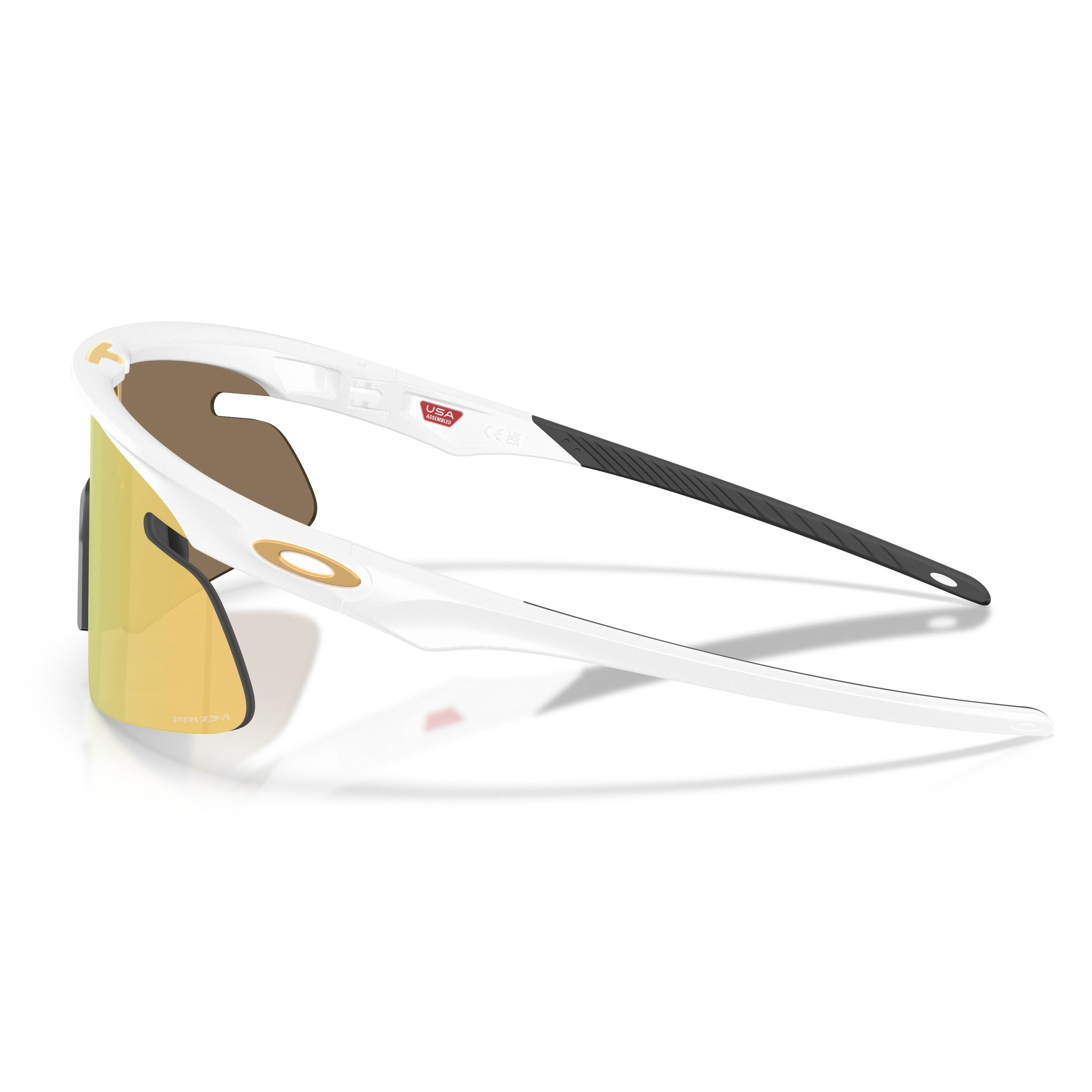 Occhiali Oakley RSLV Lite - Matte White Prizm 24K Oakley