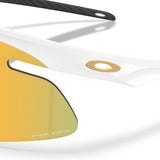 Occhiali Oakley RSLV Lite - Matte White Prizm 24K Oakley