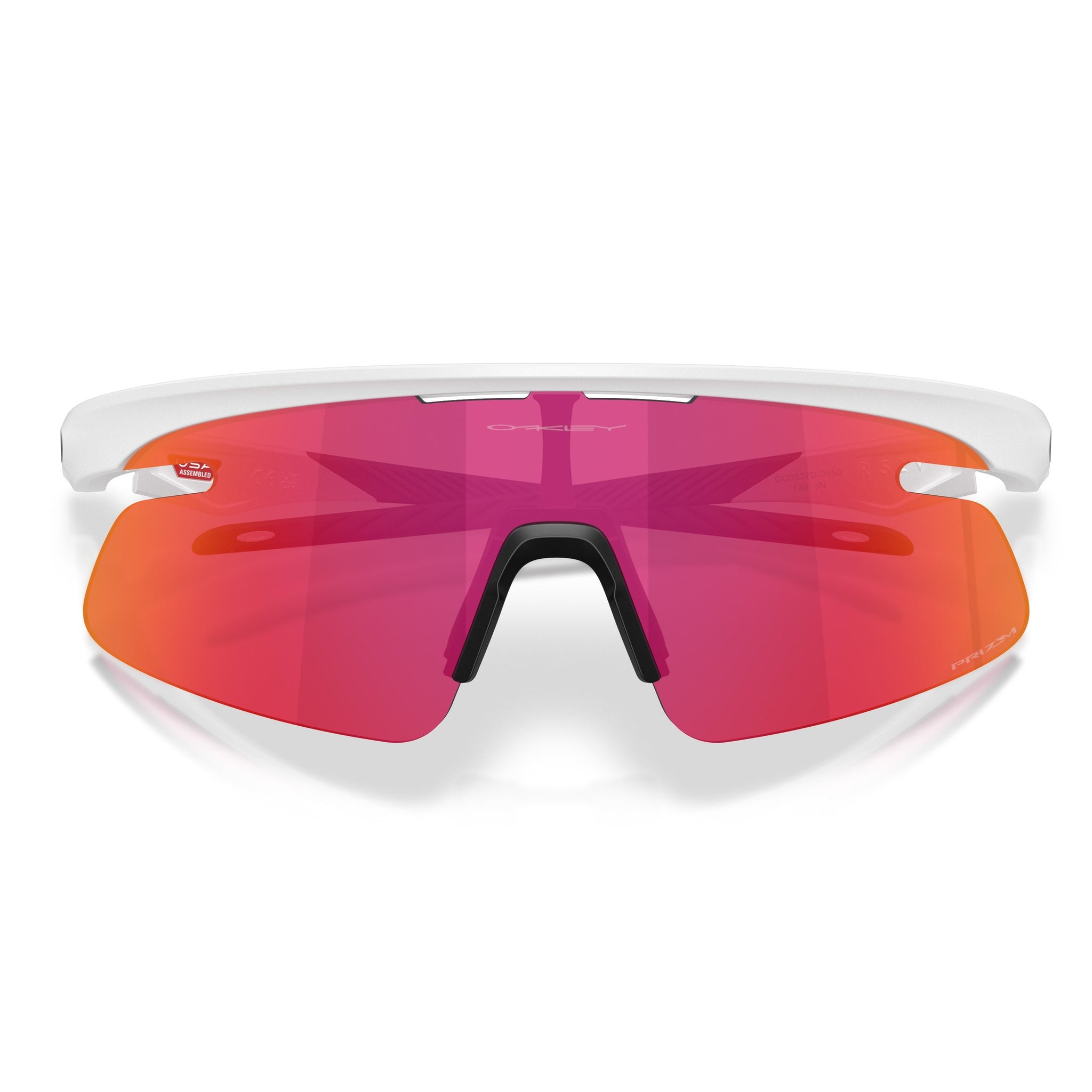 Oakley RSLV Lite Brillen - Matte White Prizm Field