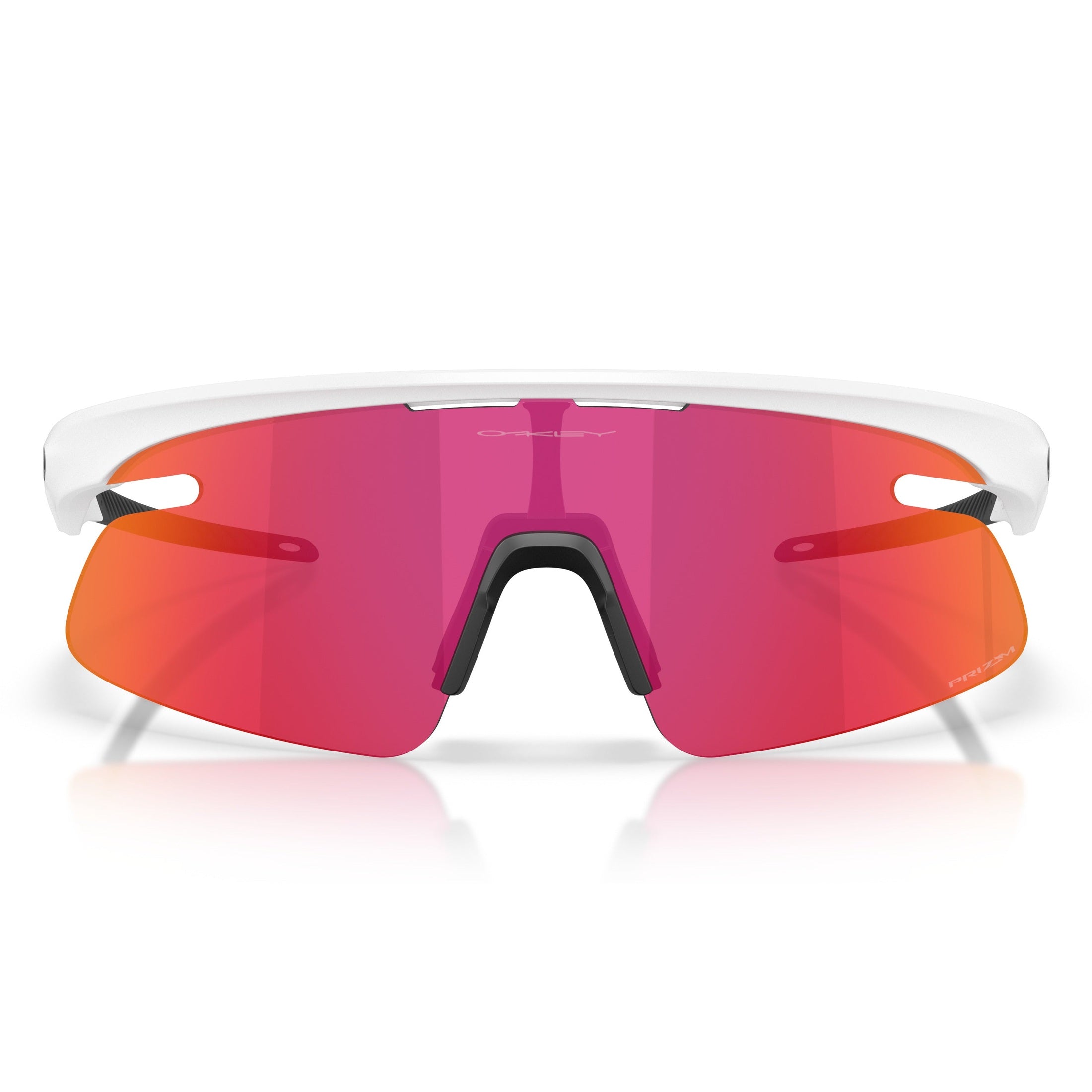 Oakley RSLV Lite Brillen - Matte White Prizm Field