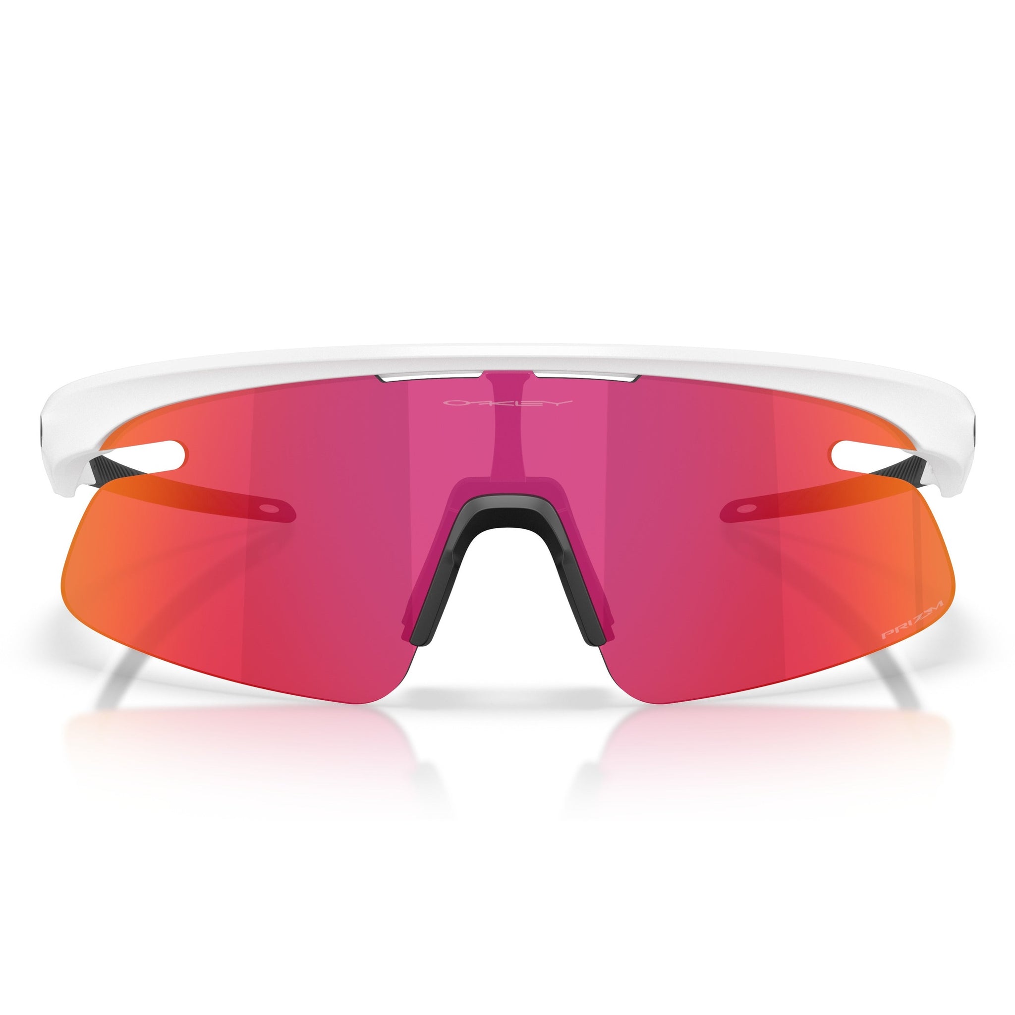 Oakley RSLV Lite Brillen - Matte White Prizm Field