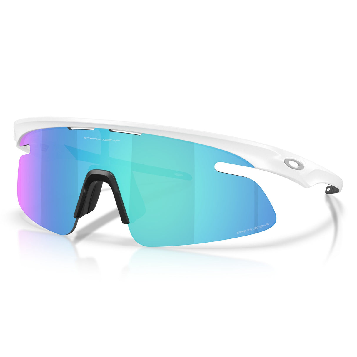 Occhiali Oakley RSLV Lite - Matte White Prizm Sapphire Oakley