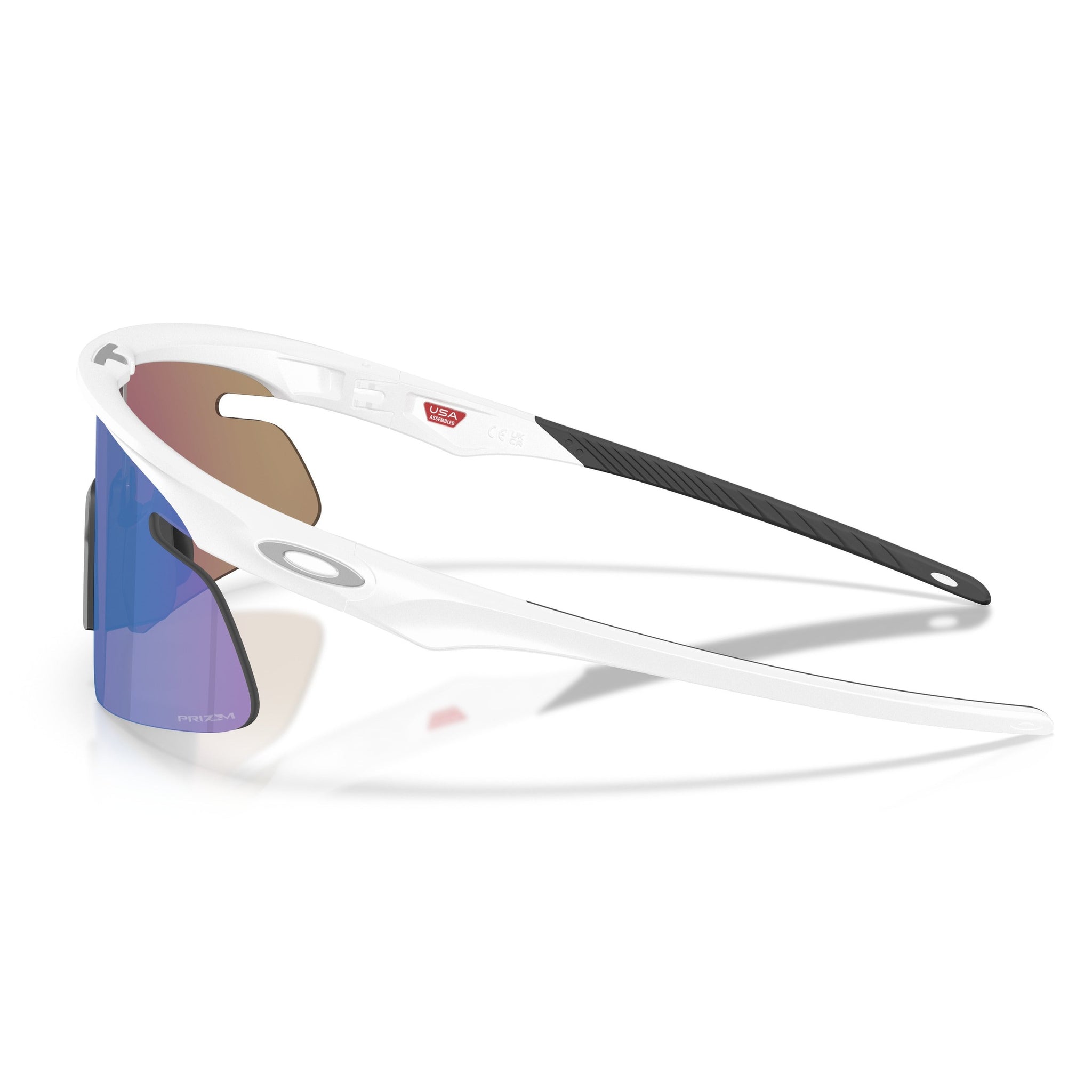Oakley RSLV Lite Brille - Matt Weiß Prizm Sapphire