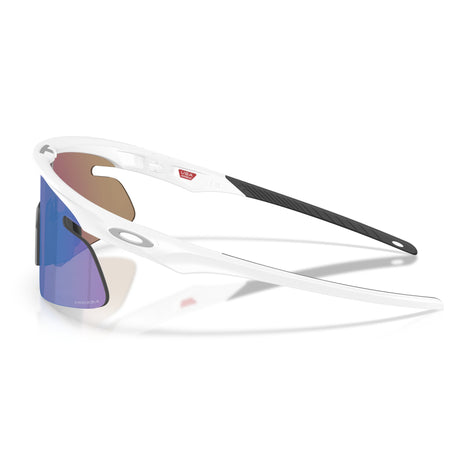 Occhiali Oakley RSLV Lite - Matte White Prizm Sapphire Oakley