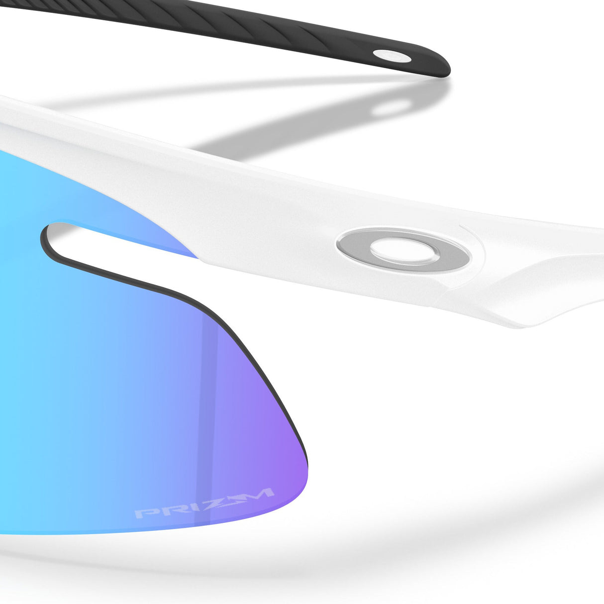 Occhiali Oakley RSLV Lite - Matte White Prizm Sapphire Oakley