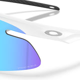 Occhiali Oakley RSLV Lite - Matte White Prizm Sapphire Oakley