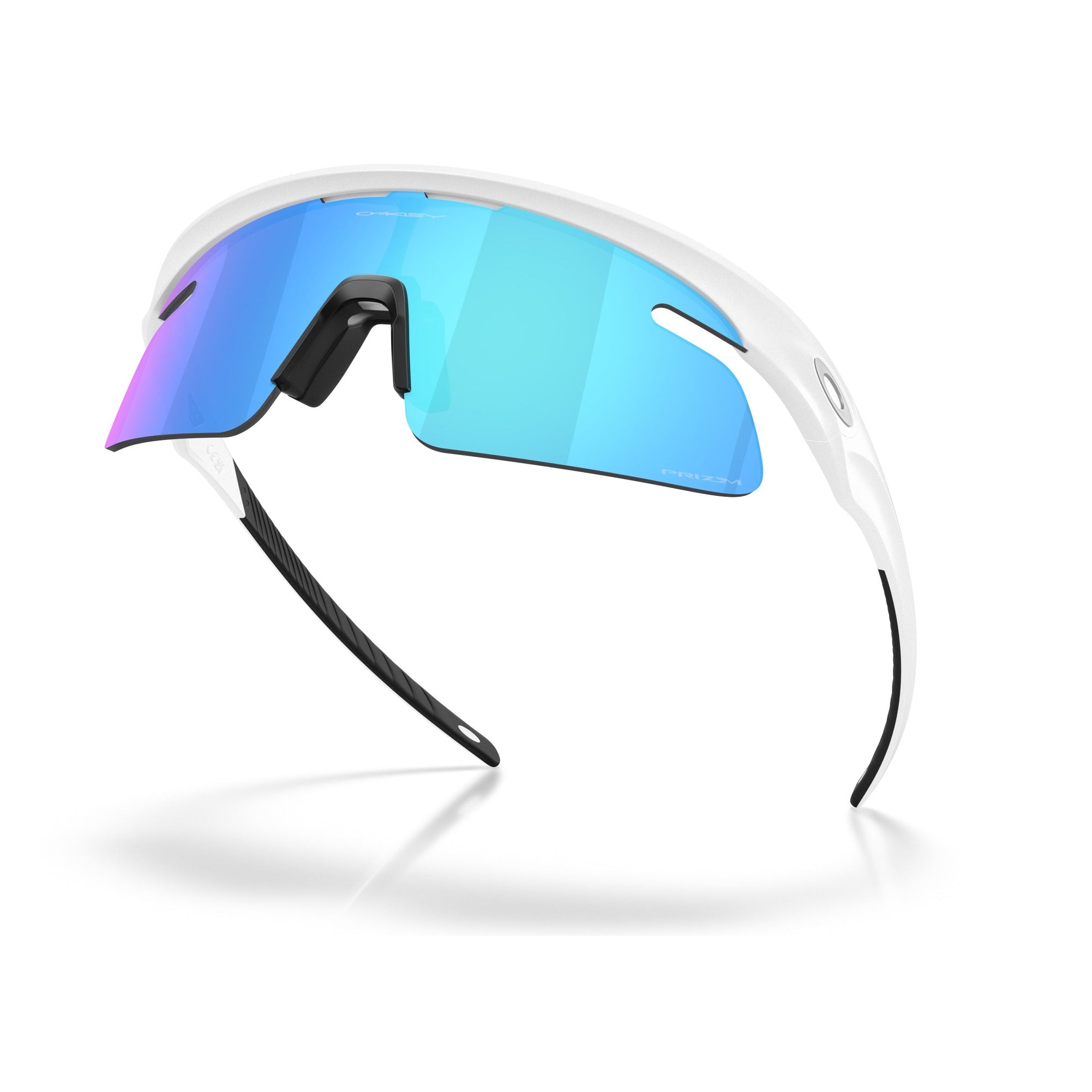 Occhiali Oakley RSLV Lite - Matte White Prizm Sapphire Oakley