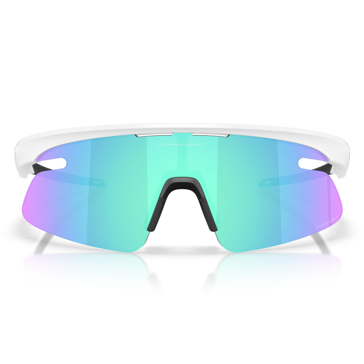 Occhiali Oakley RSLV Lite - Matte White Prizm Sapphire Oakley