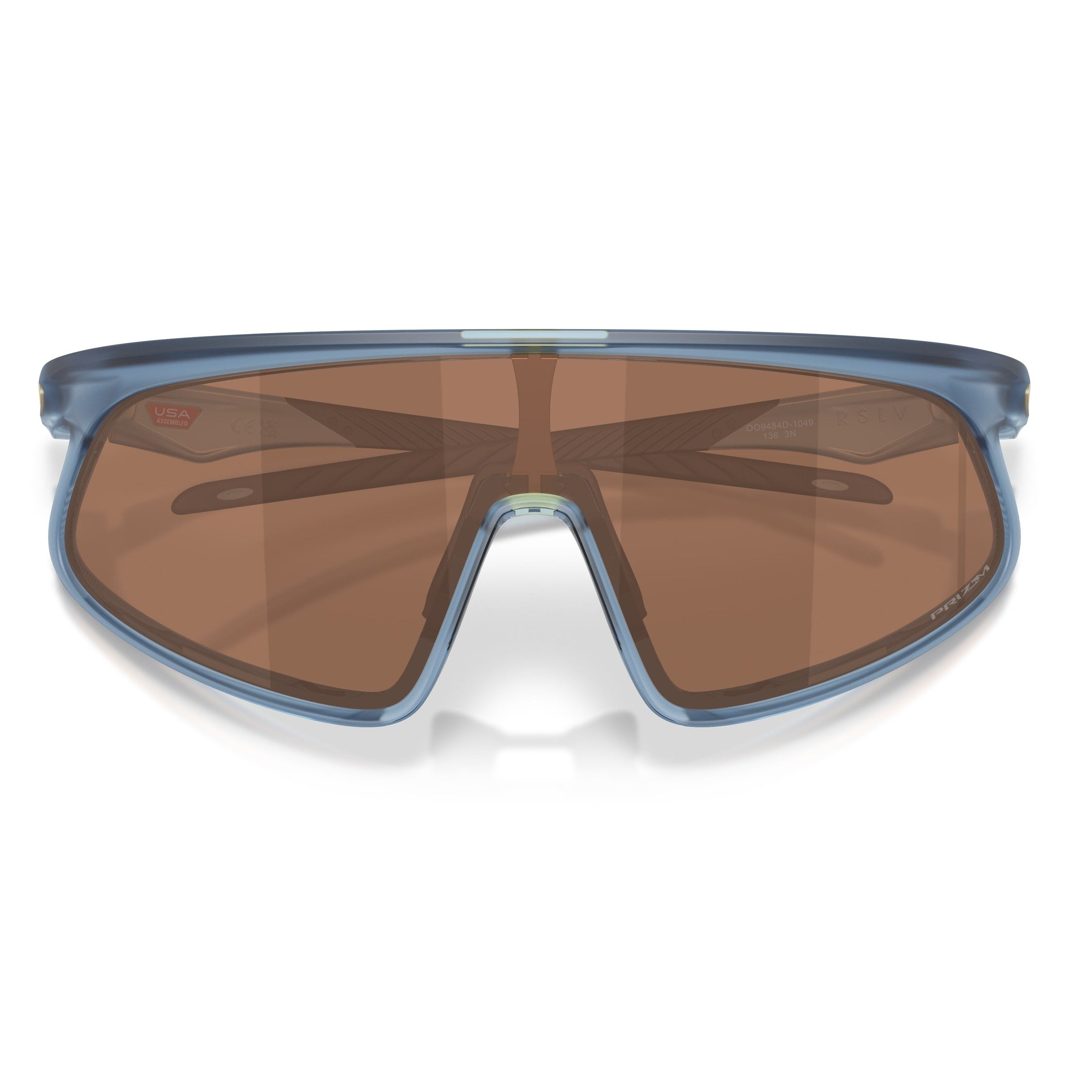 Occhiali Oakley RSLV - Matte Trans Abyss Prizm Tungsten Oakley