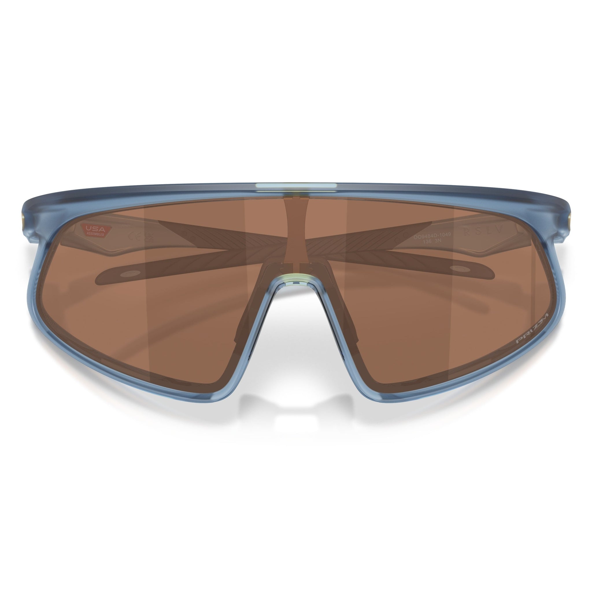 Occhiali Oakley RSLV - Matte Trans Abyss Prizm Tungsten Oakley