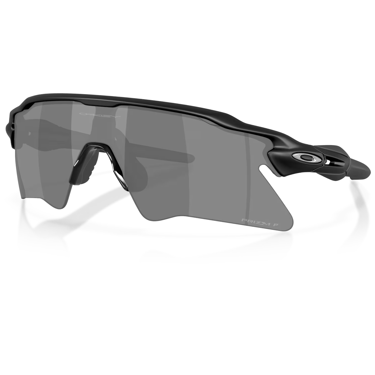 Oakley Radar EV Heater - Matte Black Prizm Schwarz polarisiert