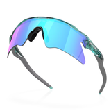 Oakley Radar EV Heater Brille - Transparent Pacific Prizm Sapphire Polarized