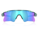 Oakley Radar EV Heater Brille - Transparent Pacific Prizm Sapphire Polarized
