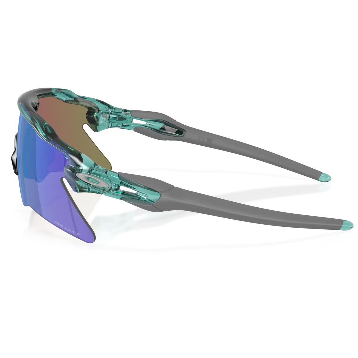 Oakley Radar EV Heater Brille - Transparent Pacific Prizm Sapphire Polarized