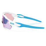 Lunettes Oakley Radar EV Path - Matte White Prizm Transitions Cobalt