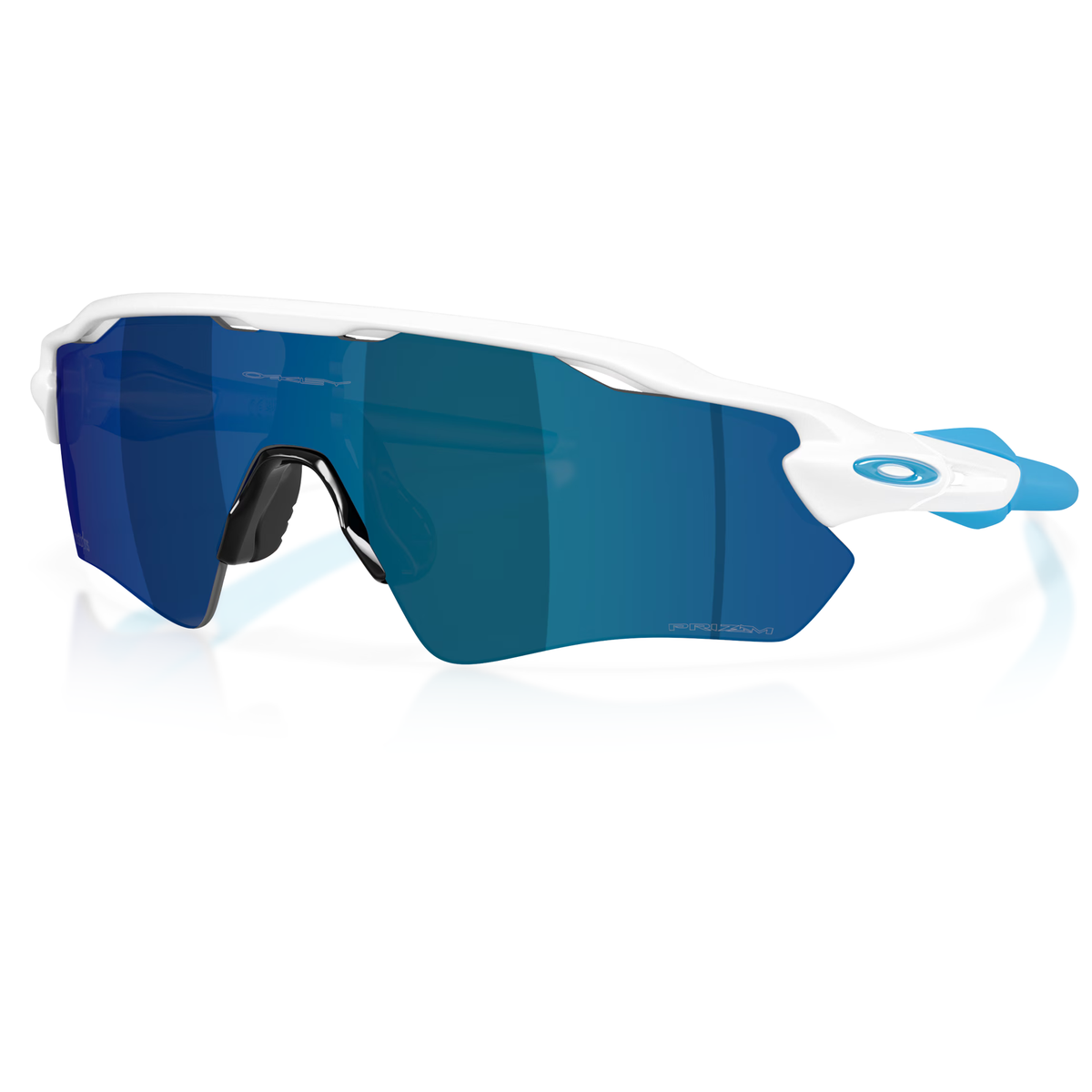 Lunettes Oakley Radar EV Path - Matte White Prizm Transitions Cobalt